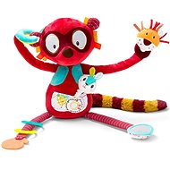 Lilliputiens - Lemur Georges - activities - Soft Toy