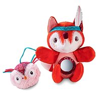 Lilliputiens - Alice the Fox - A Puppet with Activities - Baby Toy