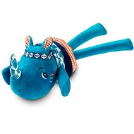 Lilliputiens - Marius the rhinoceros - vibrating toy - Baby Rattle