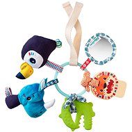 Lilliputiens -sensory toy - jungle - Baby Rattle