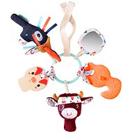Lilliputiens -sensory toy - farm - Baby Rattle