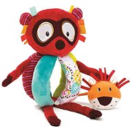 Lilliputiens - lemur George - rattle - Baby Rattle
