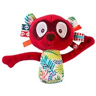 Lilliputiens - lemur Georges - small rattle - Baby Rattle