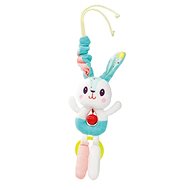 Lilliputiens - Little Rabbit - Rattle with Bell - Baby Rattle