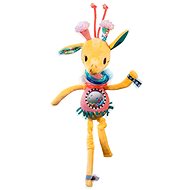 Lilliputiens - giraffe Zia - rattle - Baby Rattle