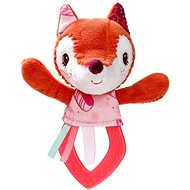Lilliputiens - Alice the fox - teether - Baby Teether
