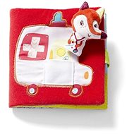 Lilliputiens - Textile book - Doctor Alice - Children's Book