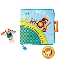 Lilliputiens - Textile Book - Jef on the Farm - Cloth Book