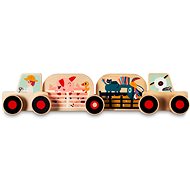 Lilliputiens - Mounting Kit - Tractor - Motor Skill Toy