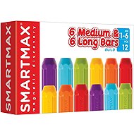 SmartMax - short and long rods - 12 pcs - Building Set