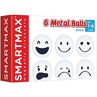 SmartMax - magnetic balls - 6 pcs - Building Set