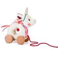Lilliputiens - Louise Unicorn - Pulling Toy - Push and Pull Toy