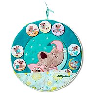 Lilliputiens - Hanging Panel - My Day - Pushchair Toy