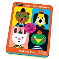 Mágneses doboz - Készíts egy arcot - Puzzle
