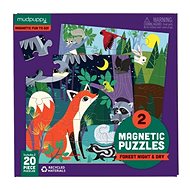 Magnetic puzzle - Forest - Jigsaw Puzzle