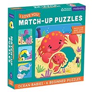 Match-Up Puzzle - Cubs from the Ocean - Jigsaw Puzzle