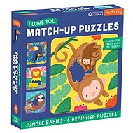Match-Up Puzzle - Cubs from the jungle - Jigsaw Puzzle