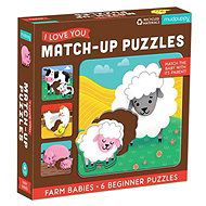 Match-Up Puzzle - Young from the Farm - Jigsaw