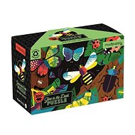 Glowing puzzle - Amazing Insects (100 pcs) - Jigsaw Puzzle