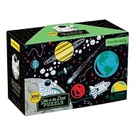 Glowing Puzzle - Universe (100 pcs) - Jigsaw Puzzle