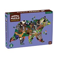 Shaped Puzzles - From the Forest (300 pcs) - Jigsaw Puzzle