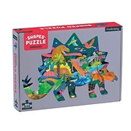 Tvarované puzzle – Dinosaury (300 ks) - Puzzle
