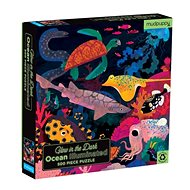 Glowing Puzzle - Ocean (500 pcs) - Jigsaw Puzzle