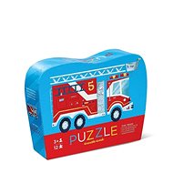 Mini Puzzle - Fire Truck (12 pcs) - Jigsaw Puzzle