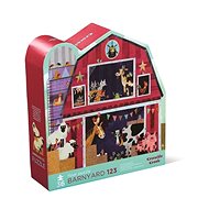 Puzzle - Backyard 123 (36 pcs) - Jigsaw Puzzle