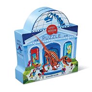 Puzzle Day at the Museum - Dinosaurs (48 pcs) - Jigsaw Puzzle