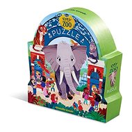Puzzle Day at the Museum - Day at the ZOO (48 pcs) - Jigsaw Puzzle