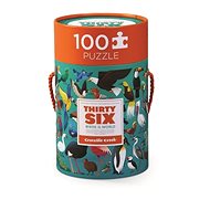 Puzzle Tube - 36 Birds (100 pcs) - Jigsaw Puzzle