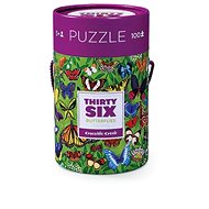Puzzle Tube - 36 Butterflies (100 pcs) - Jigsaw Puzzle