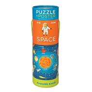 Puzzle and Poster - Universe (200 pcs) - Jigsaw Puzzle