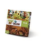 Above and Below the Puzzle - Backyard (48 pcs) - Jigsaw