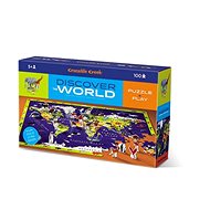 Discovery Puzzle - World (100 pcs) - Jigsaw Puzzle