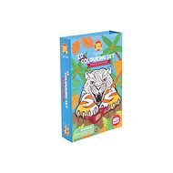 3D Colouring Sets / Wild Animals - Colouring Book