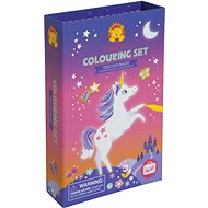 Colouring Sets / Magic of the Unicorn - Colouring Book
