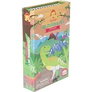 Colouring Sets / Dinosaur - Colouring Book
