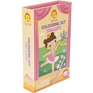 Colouring Sets / Ballerinas - Colouring Book