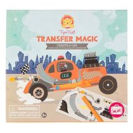 Transfer Magic / Create Car - Craft for Kids