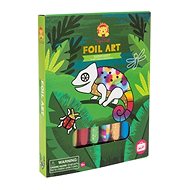 Foil Art / Rainforest - Craft for Kids