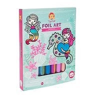 Foil Art / Mermaids - Craft for Kids