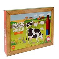 Magic Painting / Farm - Water Painting