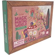 Magic Painting / Garden of Fairies - Water Painting