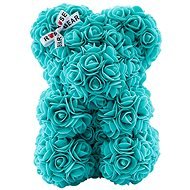 Rose Bear Tiffany Teddy Bear Made of Roses 25cm - Rose Bear