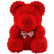 Rose Bear Red Teddy Bear Made of Roses 38cm - Rose Bear