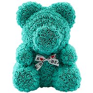 Rose Bear Tiffany Teddy Bear Made of Roses 38cm - Rose Bear