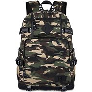 TopBags - Army Green - School Backpack