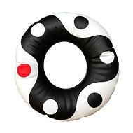 Black and White Ring for the Little Ones - Baby Rattle